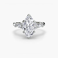 The Floral Accent Solitaire thumbnail 71