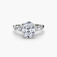 The Floral Accent Solitaire thumbnail 5