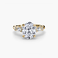 The Floral Accent Solitaire thumbnail 15