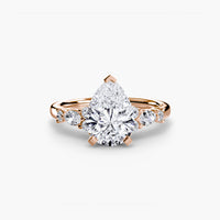 The Floral Accent Solitaire thumbnail 86