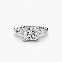 The Floral Accent Solitaire thumbnail 3