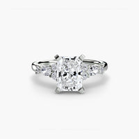 The Floral Accent Solitaire thumbnail 9