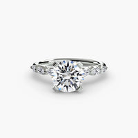 The Floral Accent Solitaire thumbnail 92