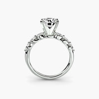 The Floral Accent Solitaire thumbnail 1