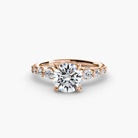 The Cascade Diamond Ring thumbnail 10
