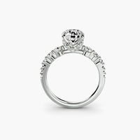The Cascade Diamond Ring thumbnail 1