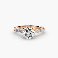 Solitaire with Pavé 5 thumbnail 4