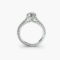 Solitaire with Pavé 5 thumbnail 1