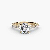 Solitaire with Pavé 5 thumbnail 3