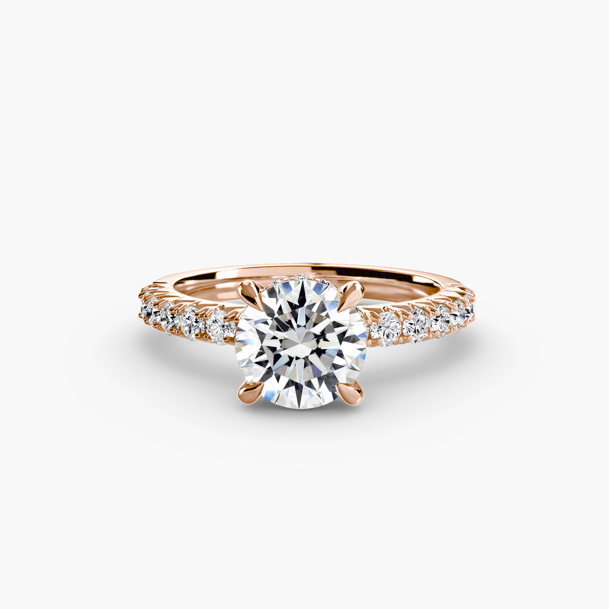 Solitaire with Pavé 6 — view 7