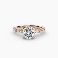 Solitaire with Pavé 6 thumbnail 4