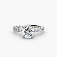 Solitaire with Pavé 6 thumbnail 11