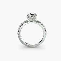 Solitaire with Pavé 6 thumbnail 1