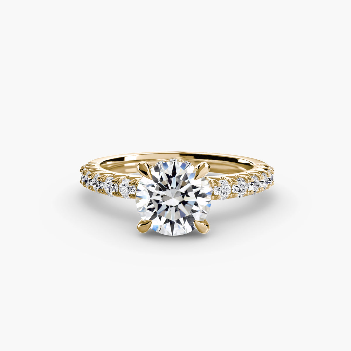 Solitaire with Pavé 6 — view 3