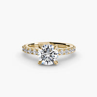 Solitaire with Pavé 6 thumbnail 3
