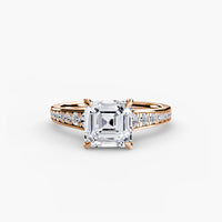 Solitaire with Pavé 7 thumbnail 60