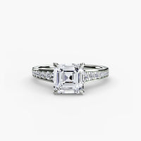 Solitaire with Pavé 7 thumbnail 40