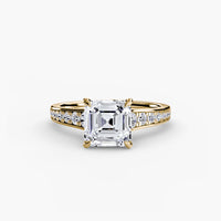 Solitaire with Pavé 7 thumbnail 50