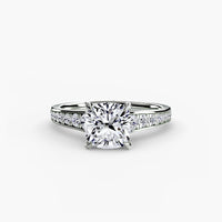 Solitaire with Pavé 7 thumbnail 94