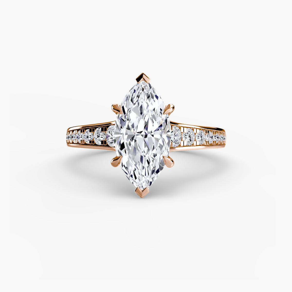 Solitaire with Pavé 7 — view 31
