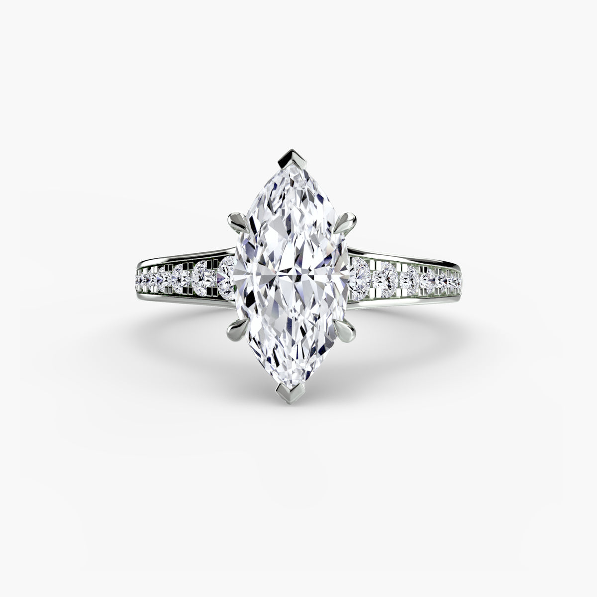 Solitaire with Pavé 7 — view 101