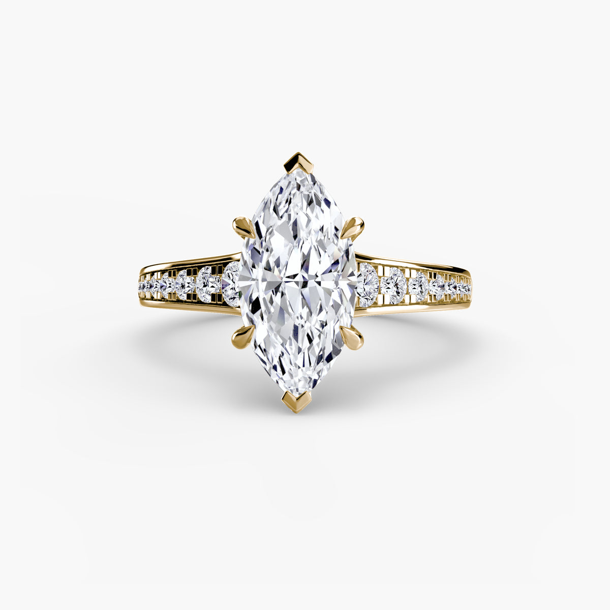 Solitaire with Pavé 7 — view 81