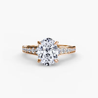 Solitaire with Pavé 7 thumbnail 25