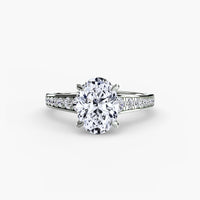 Solitaire with Pavé 7 thumbnail 5