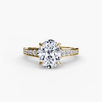 Solitaire with Pavé 7 thumbnail 15