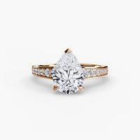 Solitaire with Pavé 7 thumbnail 56