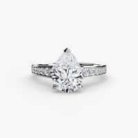 Solitaire with Pavé 7 thumbnail 36