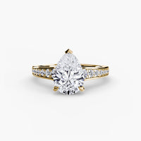 Solitaire with Pavé 7 thumbnail 16