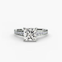 Solitaire with Pavé 7 thumbnail 3