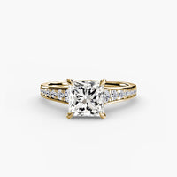 Solitaire with Pavé 7 thumbnail 73