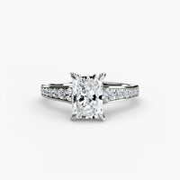 Solitaire with Pavé 7 thumbnail 9