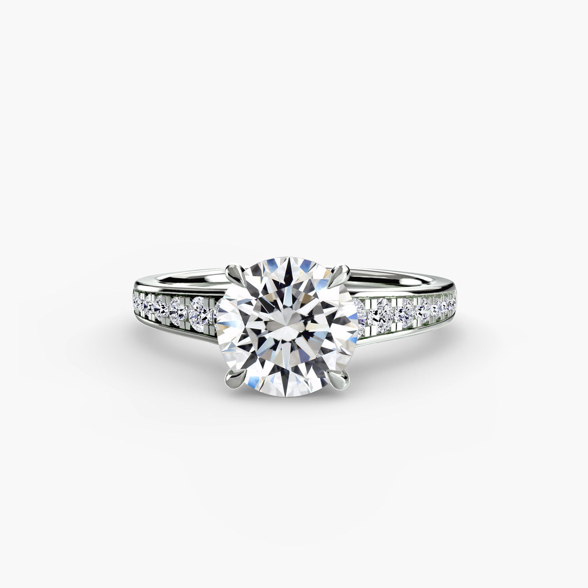 Solitaire with Pavé 7 — view 2