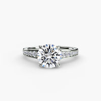 Solitaire with Pavé 7 thumbnail 32
