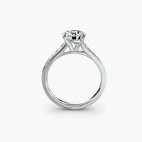 Solitaire with Pavé 7 thumbnail 1