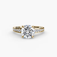 Solitaire with Pavé 7 thumbnail 72