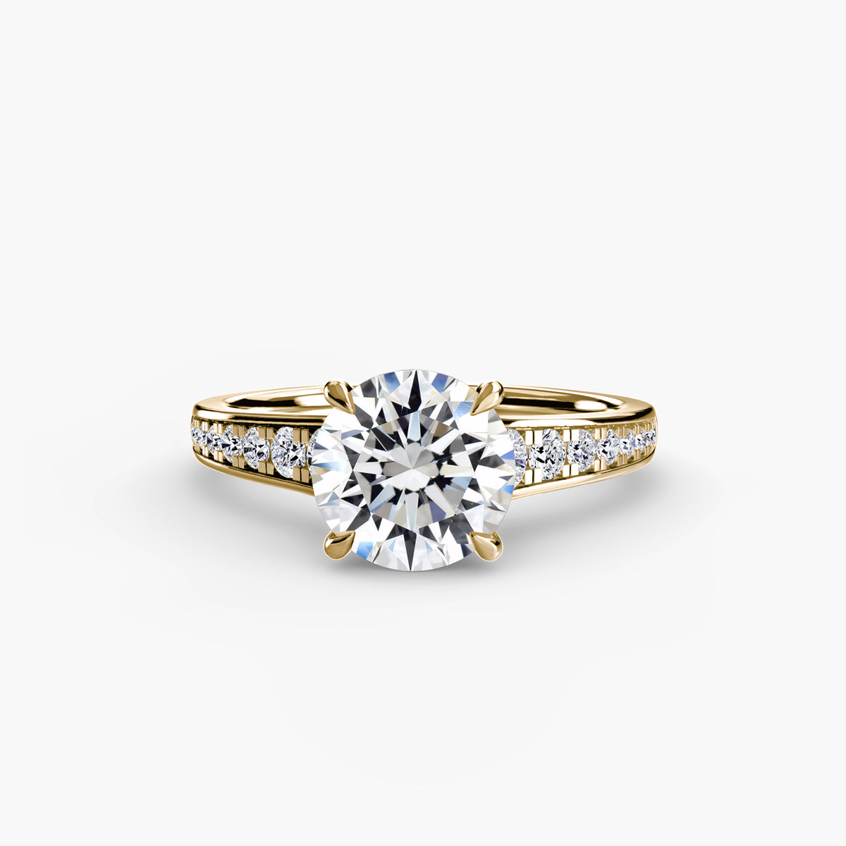 Solitaire with Pavé 7 — view 42