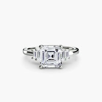 Baguette Accent Solitaire thumbnail 70