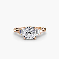 Baguette Accent Solitaire thumbnail 24