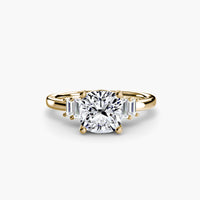 Baguette Accent Solitaire thumbnail 74