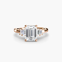 Baguette Accent Solitaire thumbnail 27