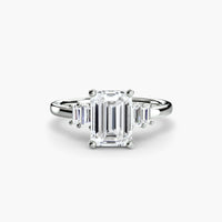 Baguette Accent Solitaire thumbnail 37