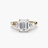 Baguette Accent Solitaire thumbnail 47