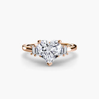 Baguette Accent Solitaire thumbnail 58