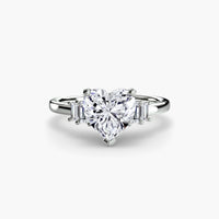 Baguette Accent Solitaire thumbnail 8