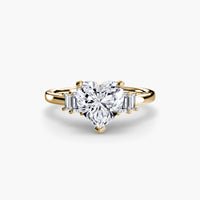 Baguette Accent Solitaire thumbnail 18