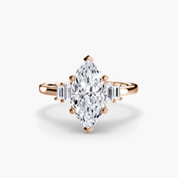 Baguette Accent Solitaire thumbnail 31